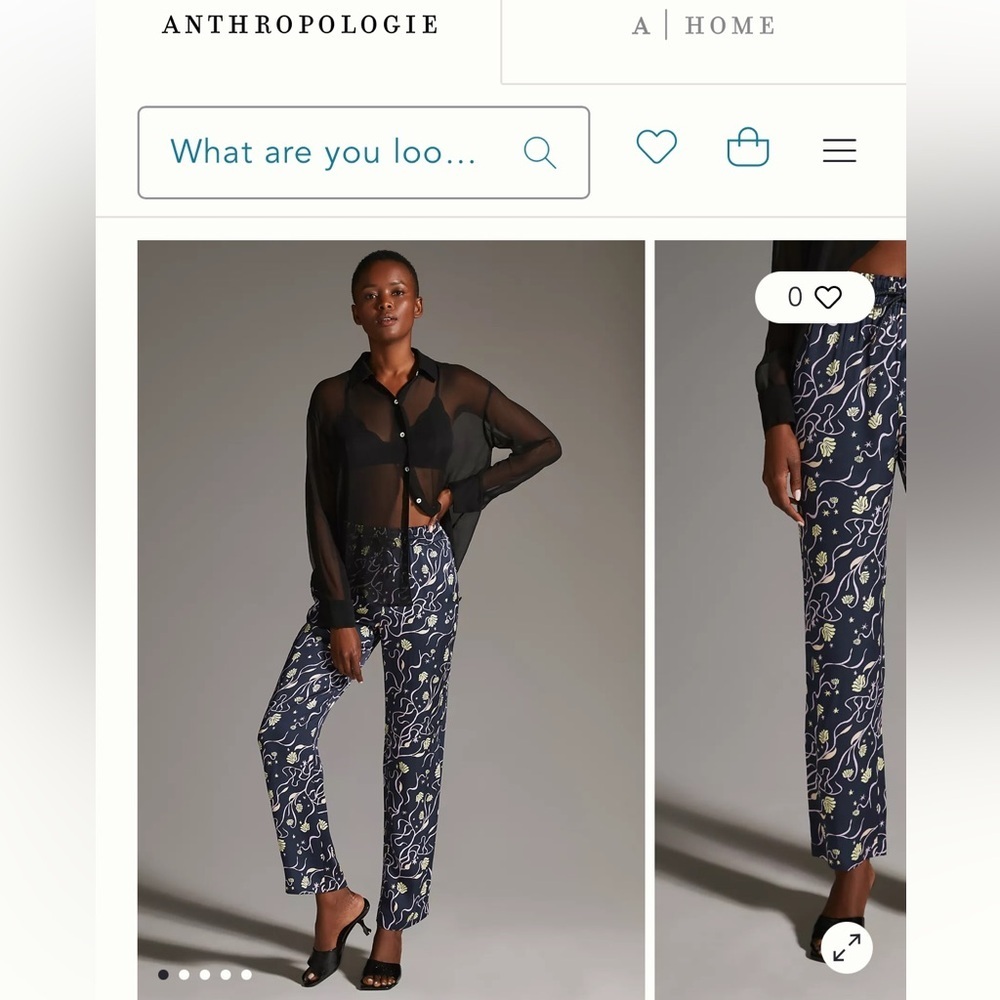 Anthropologie Scotch & Soda Nina Mid-Rise Tapered Joggers New Size Medium 32"